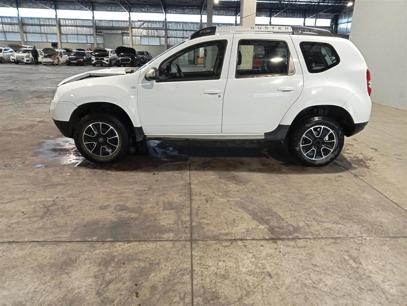 Duster Frame Auction Nation - RENAULT DUSTER