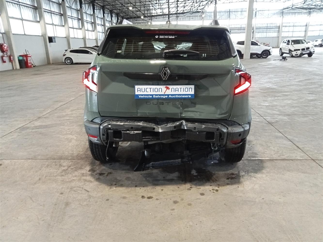 Duster Frame Auction Nation - RENAULT DUSTER