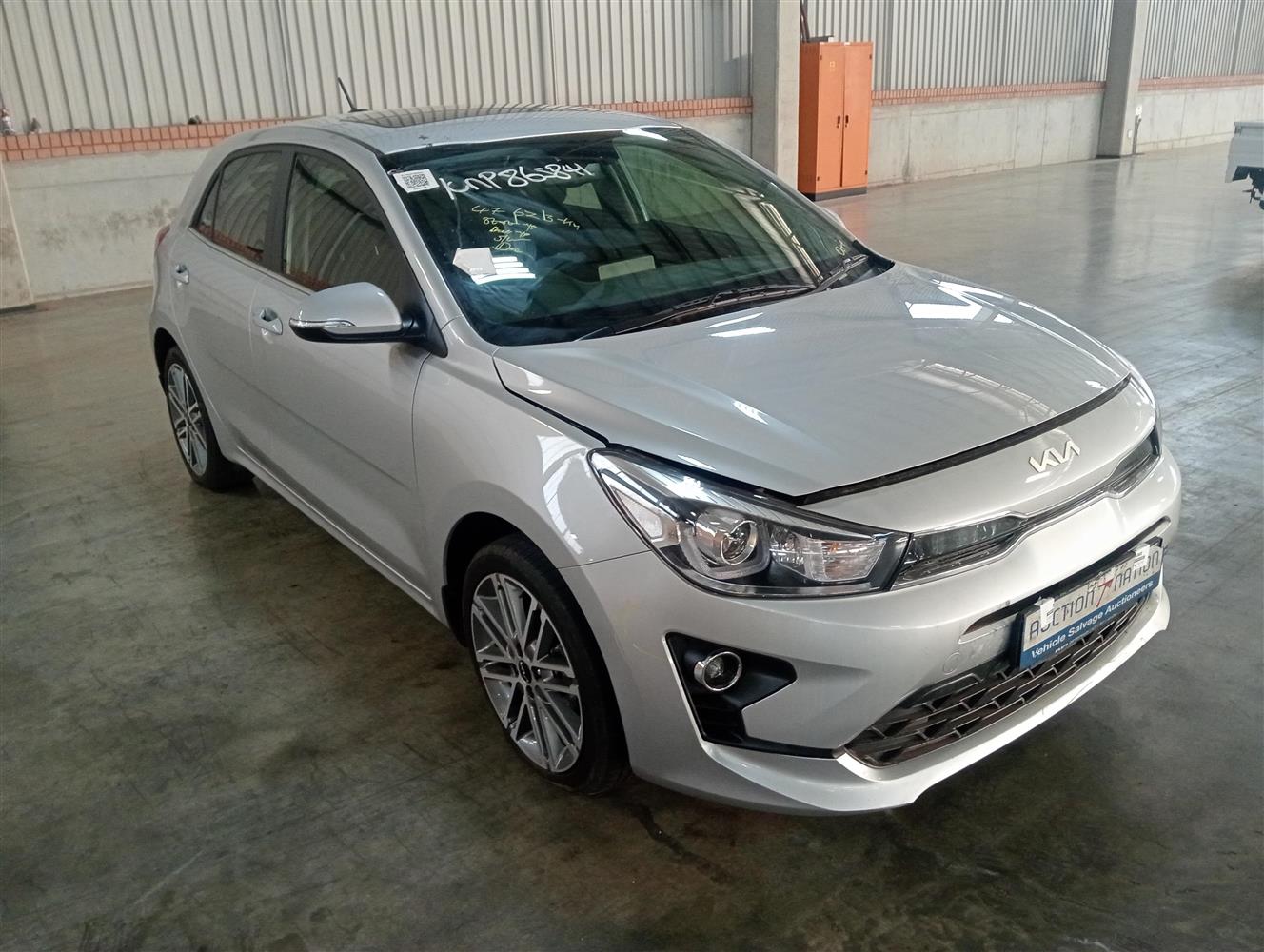 Kia Rio Reka End Auction Nation - KIA RIO