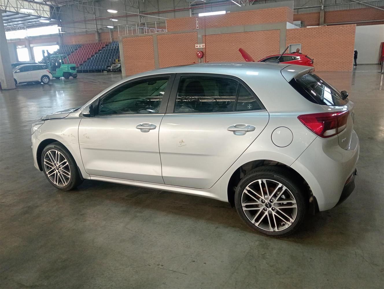 Kia Rio Reka End Auction Nation - KIA RIO
