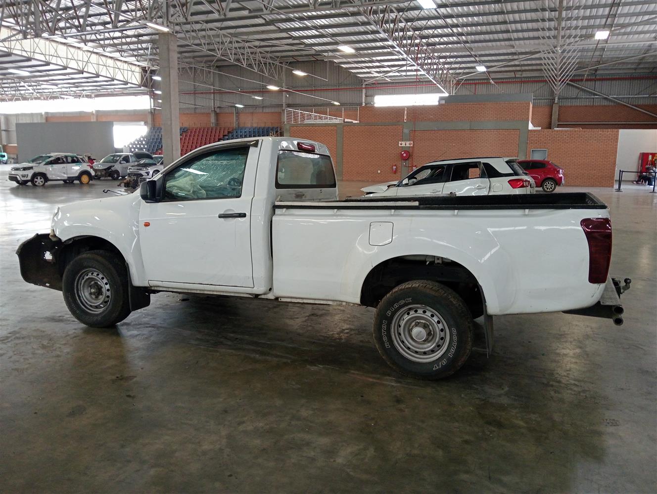 Auction Nation - ISUZU D-MAX FLEETSIDE S/C P/U