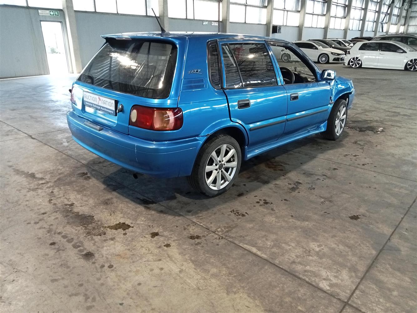 Tazz Rear Hup Auction Nation - TOYOTA TAZZ