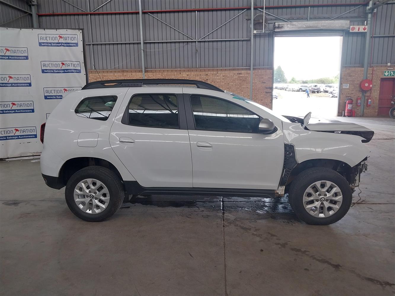 Duster Frame Auction Nation - RENAULT DUSTER