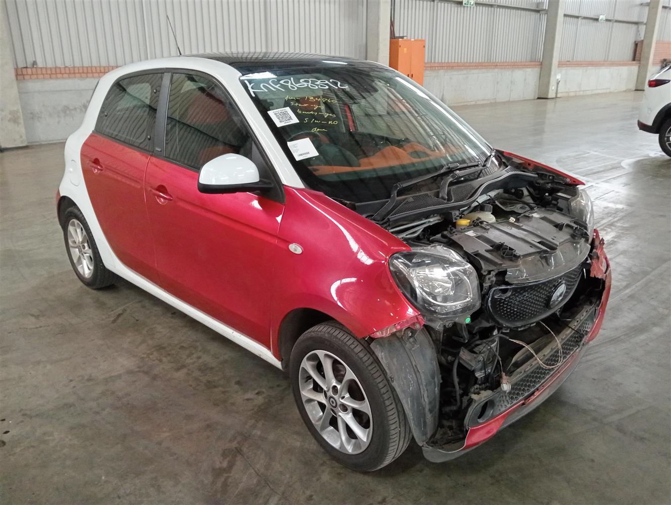 Auction Nation - SMART FORFOUR