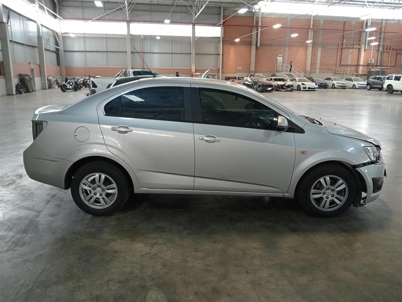 Auction Nation - CHEVROLET SONIC LS