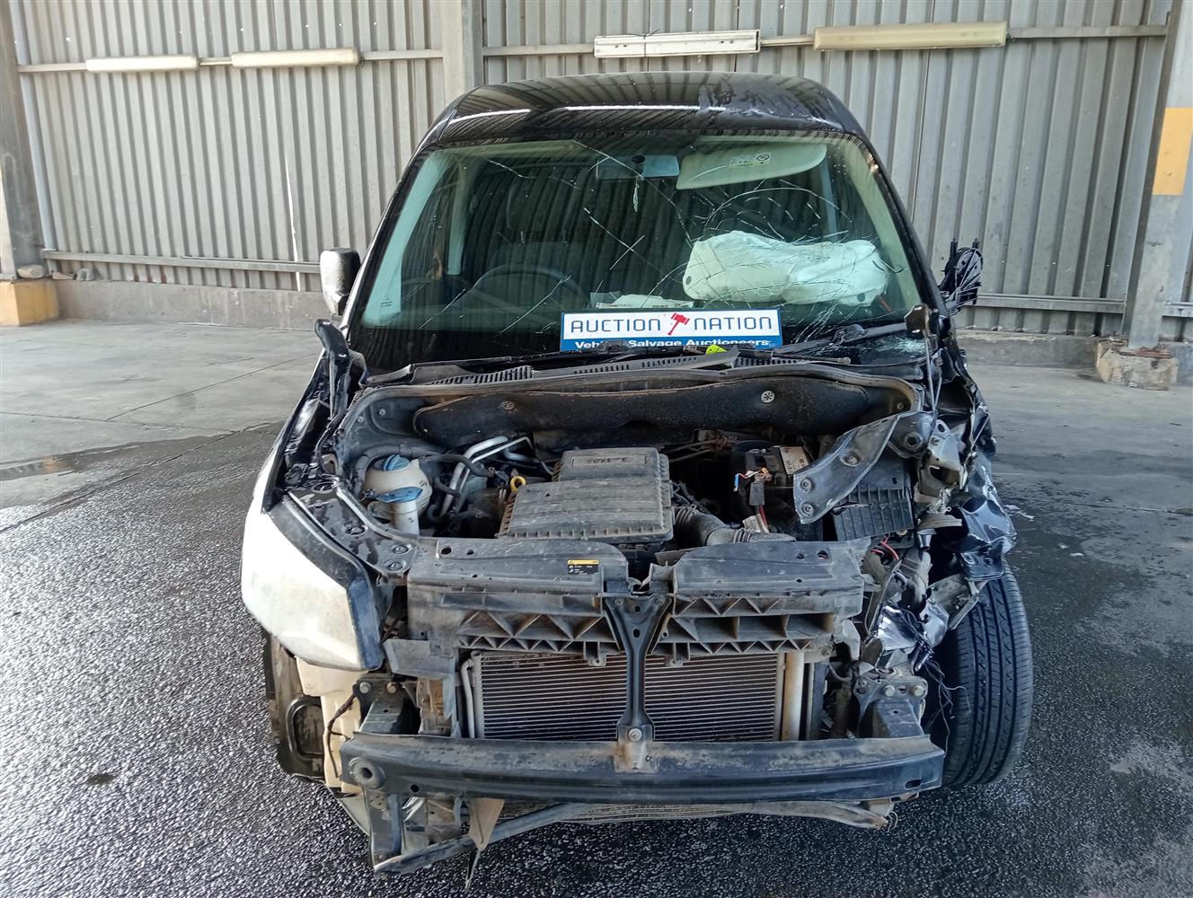 2016 VOLKSWAGEN CADDY 1.6i F/C P/V