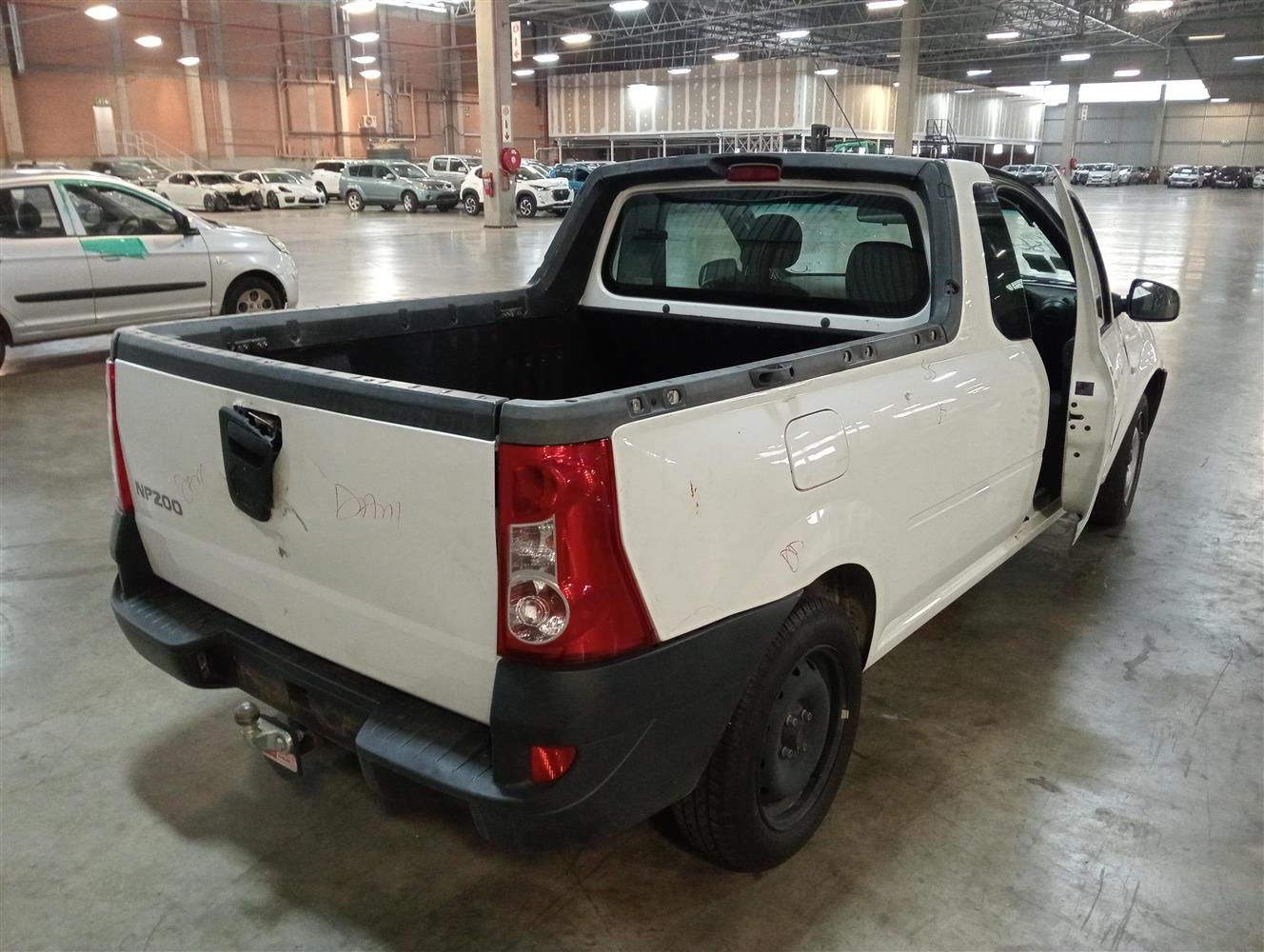 Np200 Rear Auction Nation - NISSAN NP200 BASE MODEL