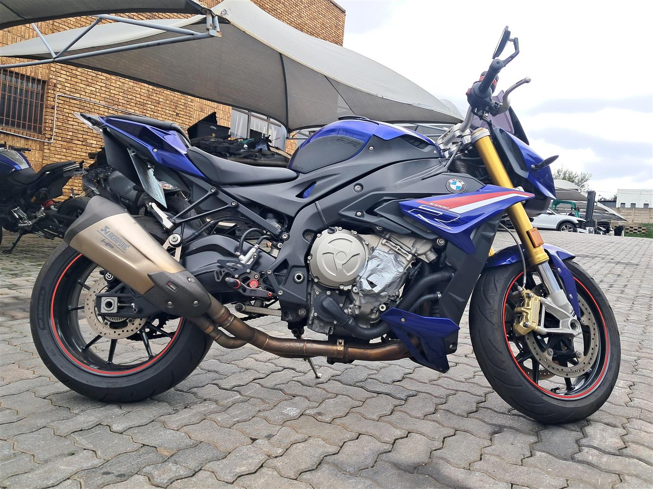 Bmw R999 Auction Nation - BMW S1000 R MU-999 CC