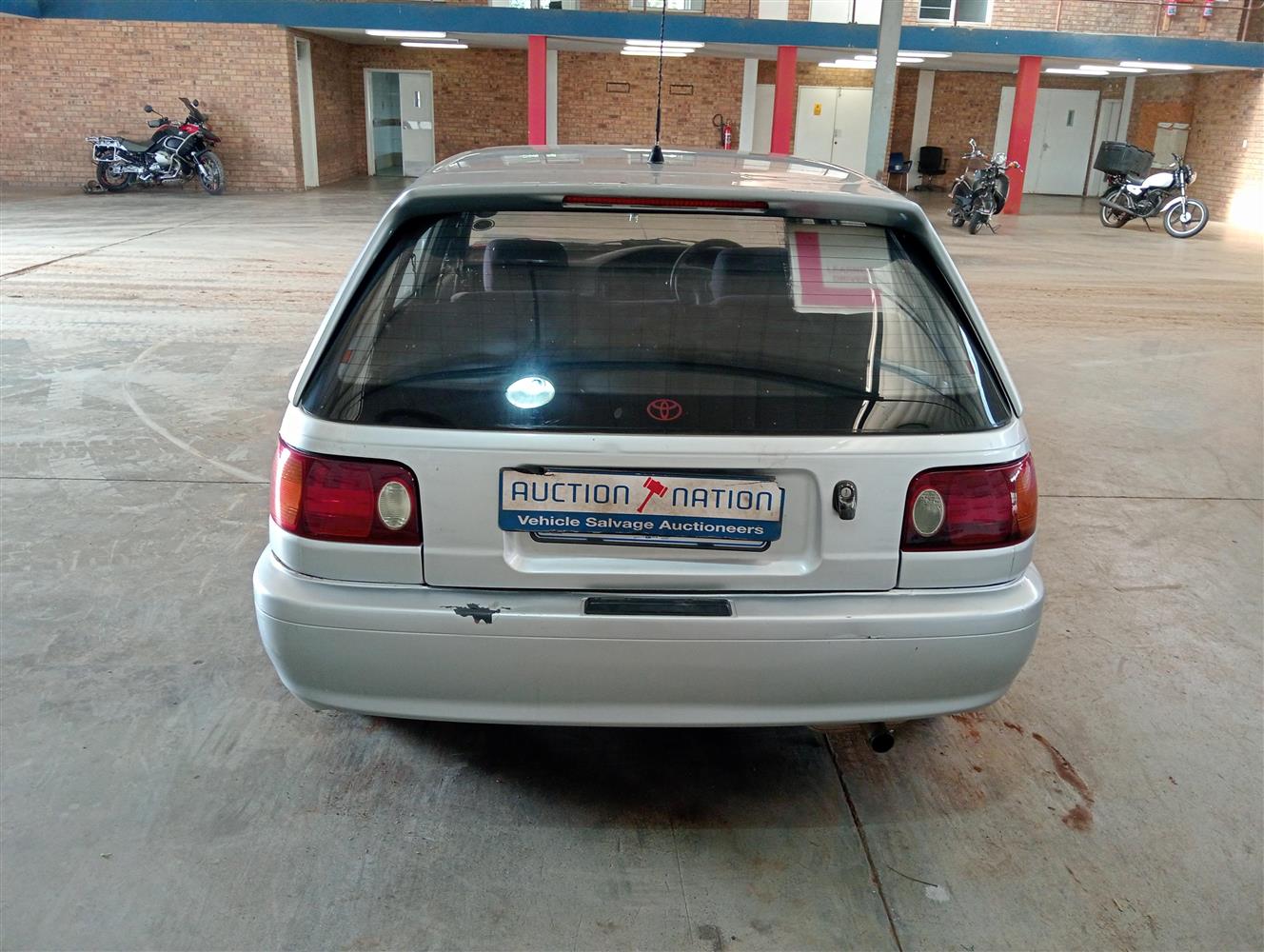 Tazz Rear Hup Auction Nation - TOYOTA TAZZ