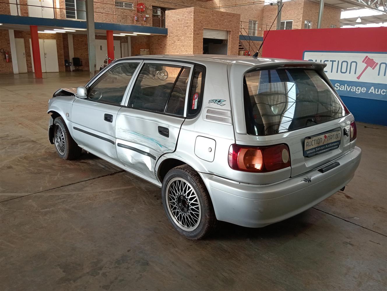 Tazz Rear Hup Auction Nation - TOYOTA TAZZ