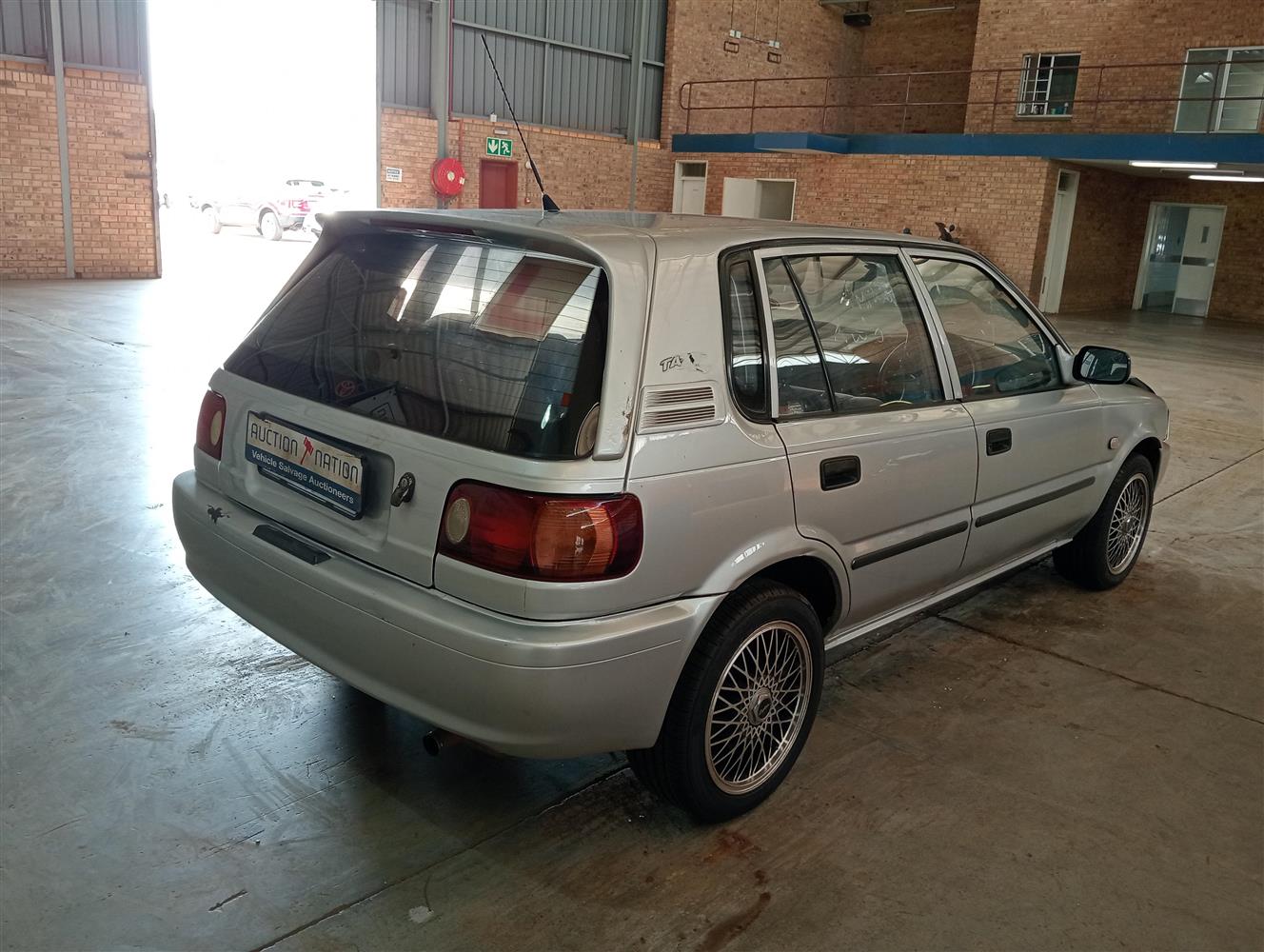 Tazz Rear Hup Auction Nation - TOYOTA TAZZ
