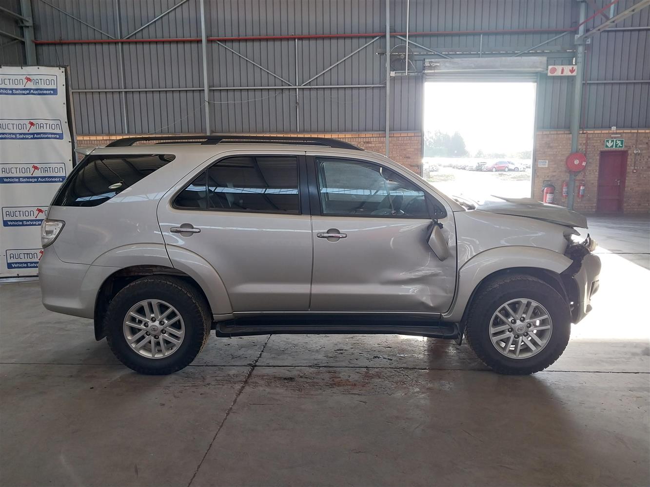 Auction Nation - TOYOTA FORTUNER