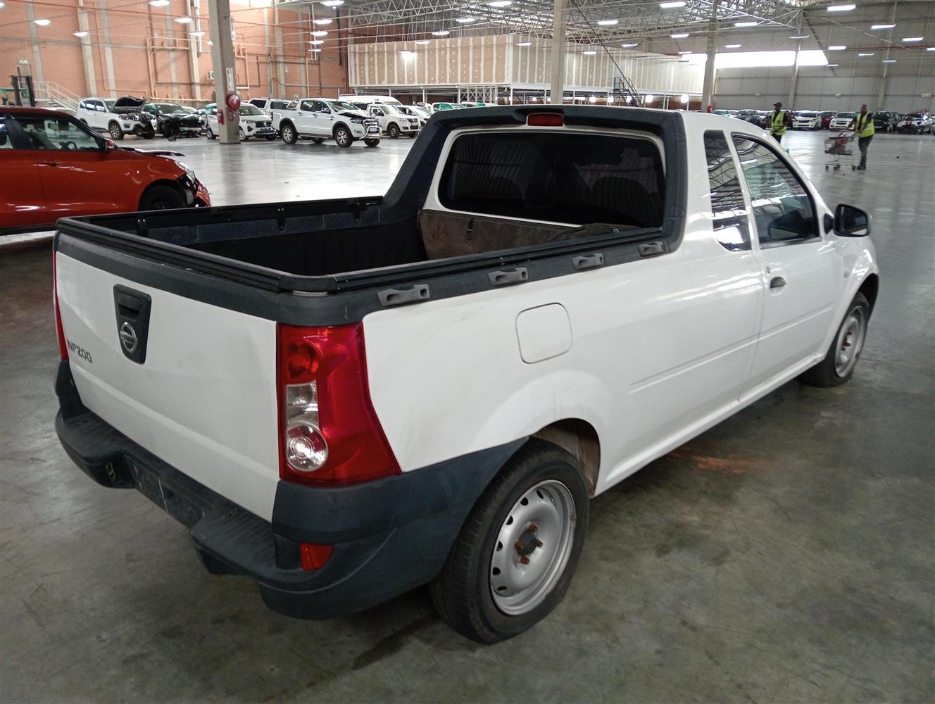 Auction Nation - NISSAN NP 200