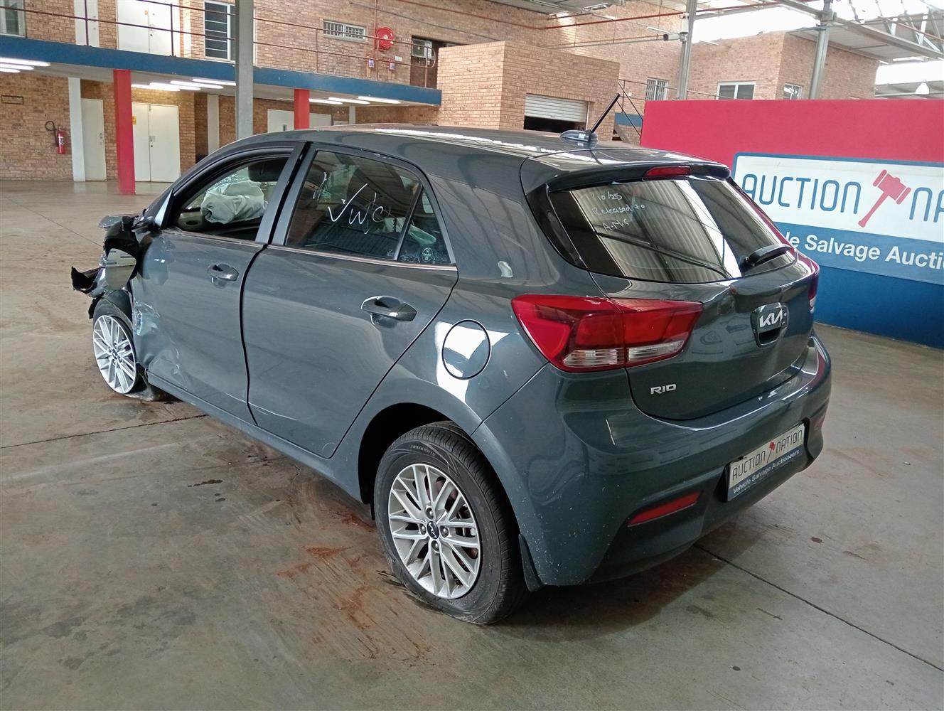 Kia Rio Reka End Auction Nation - KIA RIO