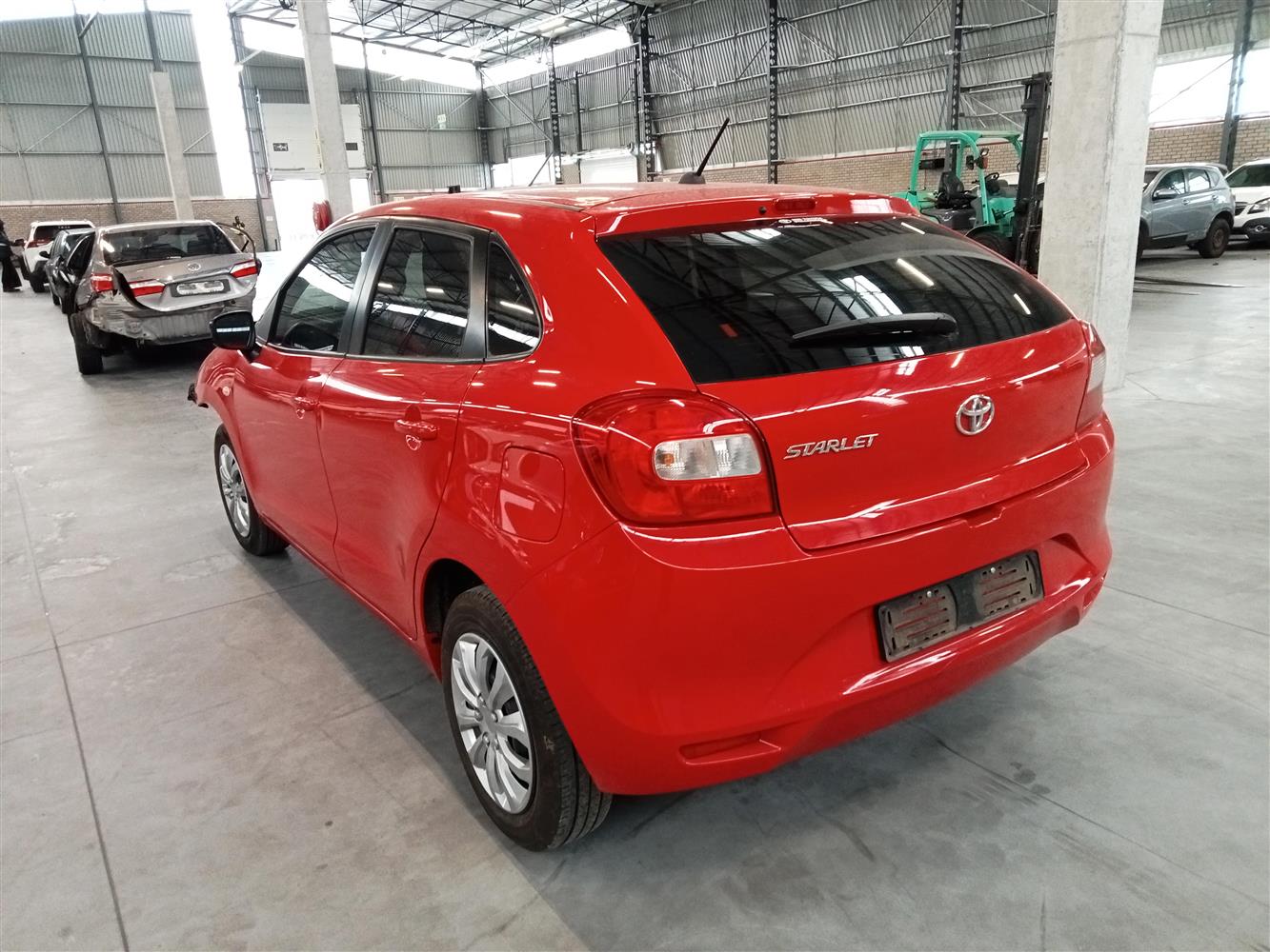 Auction Nation - TOYOTA STARLET 1.4 XI (INTRO 2020-08)