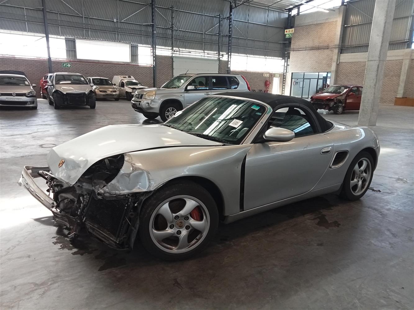Auction Nation - PORSCHE BOXSTER AUTOMATIC