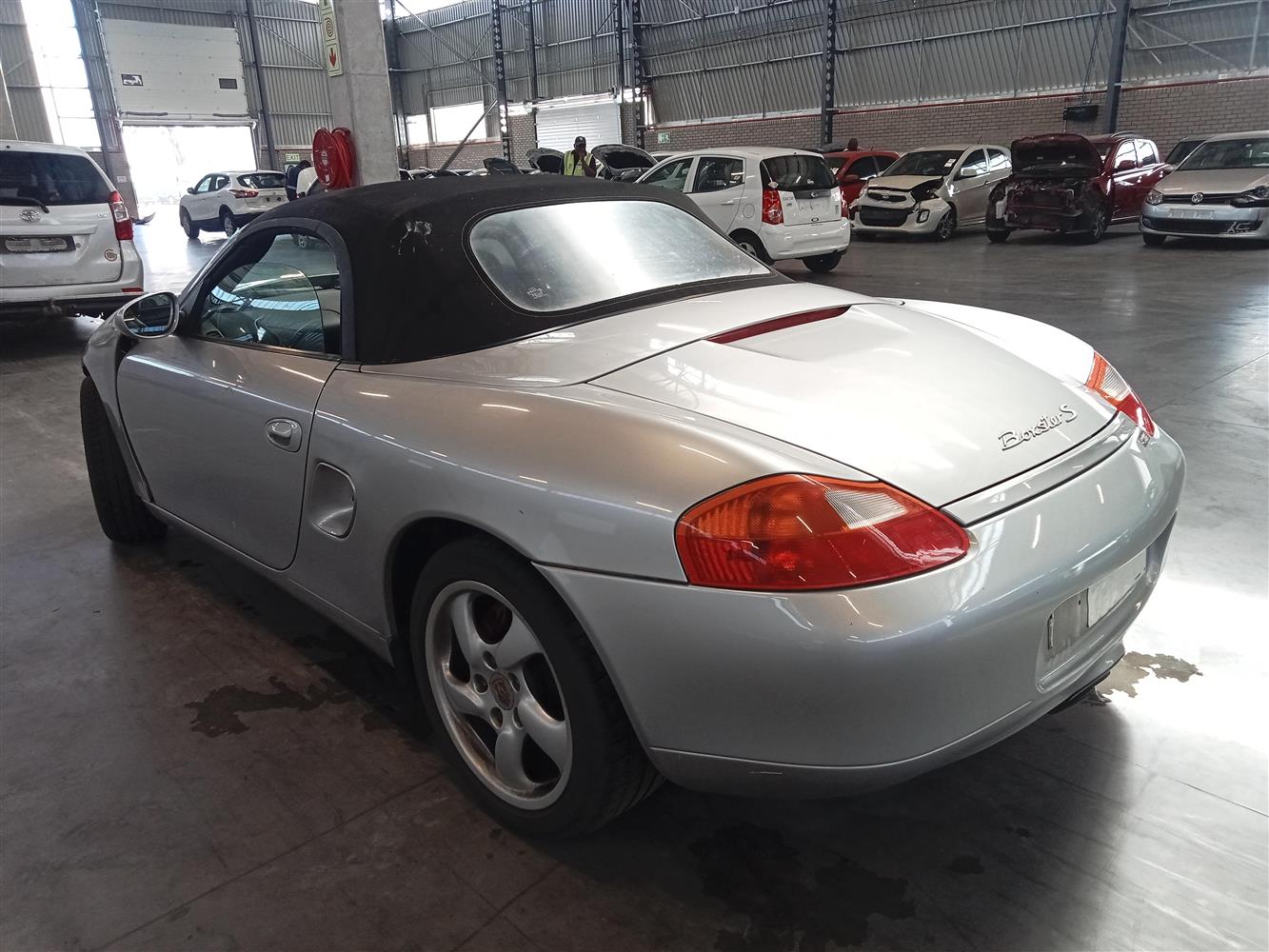 Auction Nation - PORSCHE BOXSTER AUTOMATIC