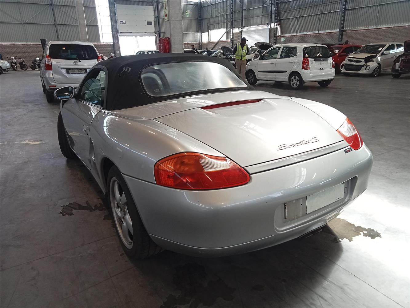 Auction Nation - PORSCHE BOXSTER AUTOMATIC