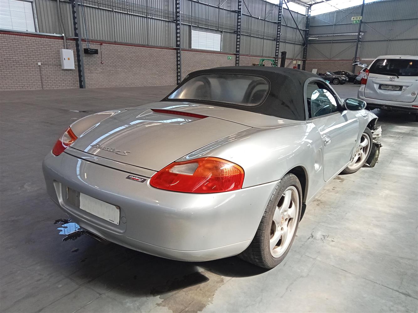 Auction Nation - PORSCHE BOXSTER AUTOMATIC