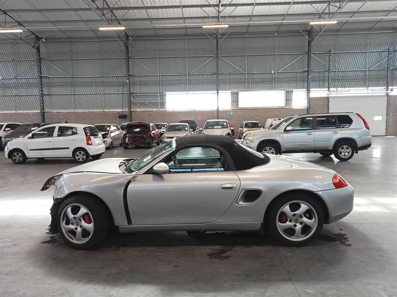 Auction Nation - PORSCHE BOXSTER AUTOMATIC