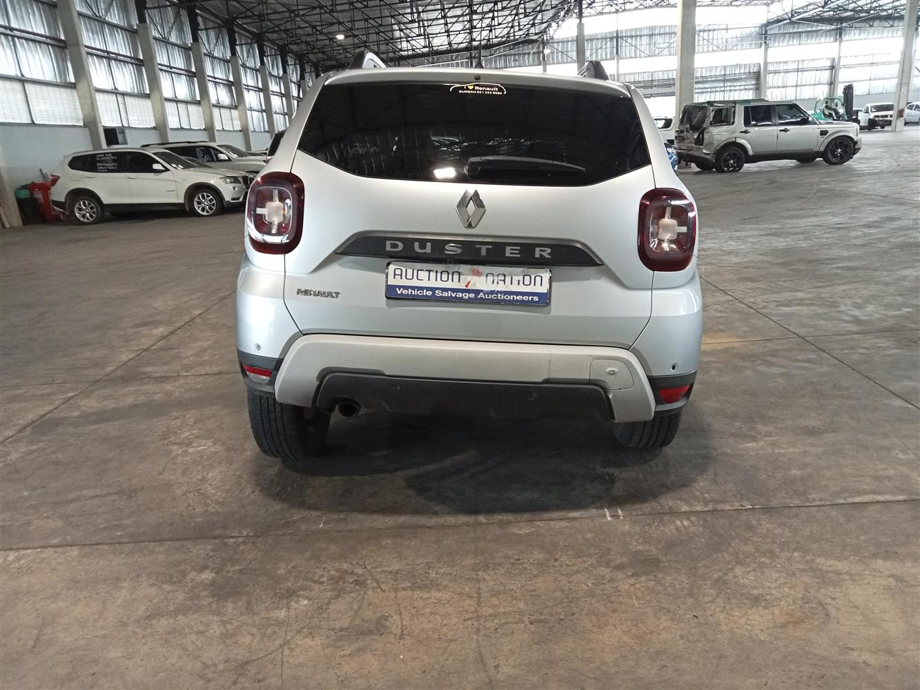 Duster Frame Auction Nation - RENAULT DUSTER