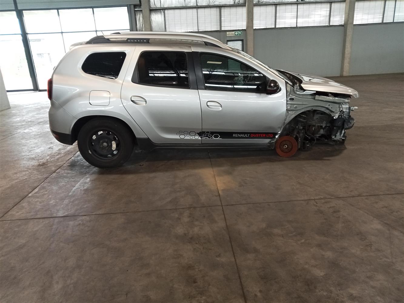 Duster Frame Auction Nation - RENAULT DUSTER