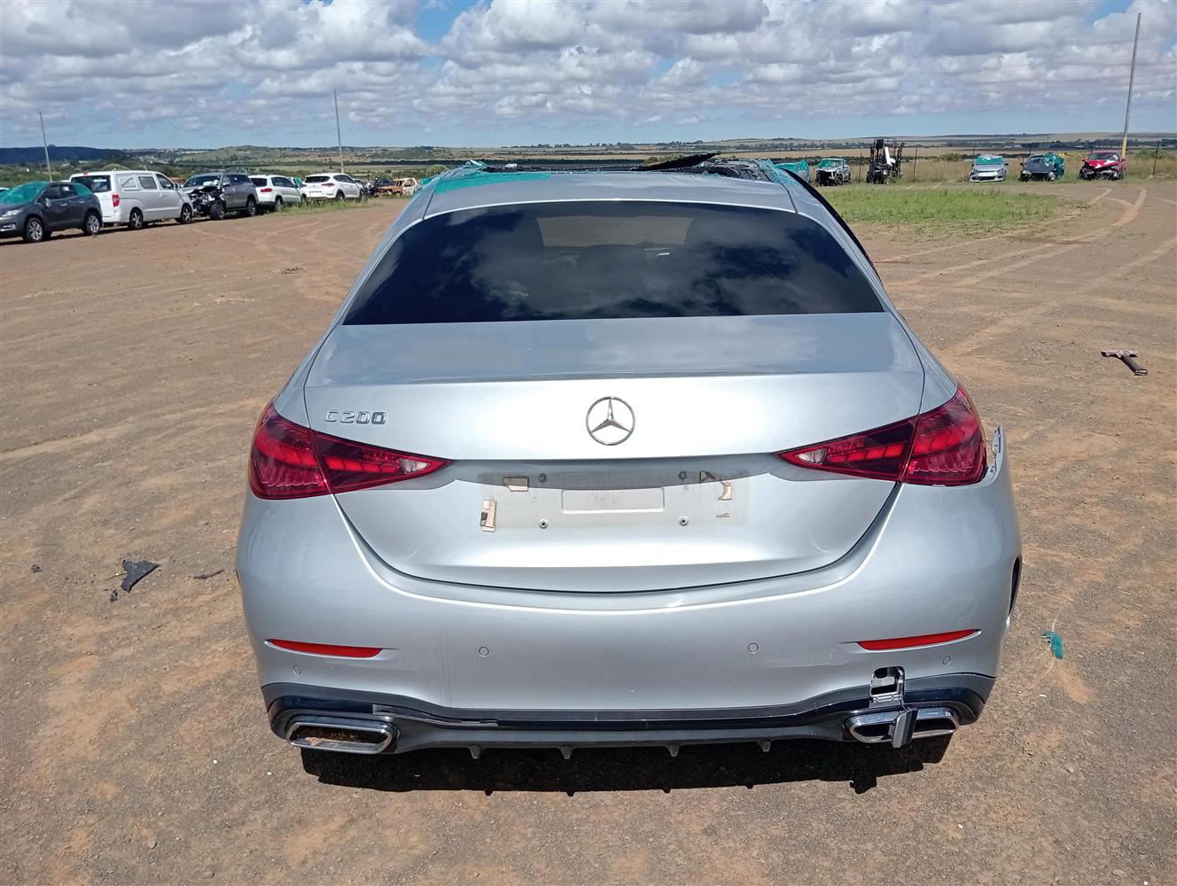 Auction Nation - MERCEDES-BENZ C200 AT (W206)
