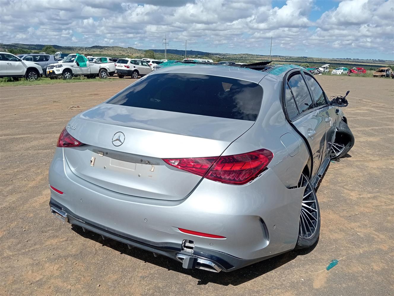 Auction Nation - MERCEDES-BENZ C200 AT (W206)