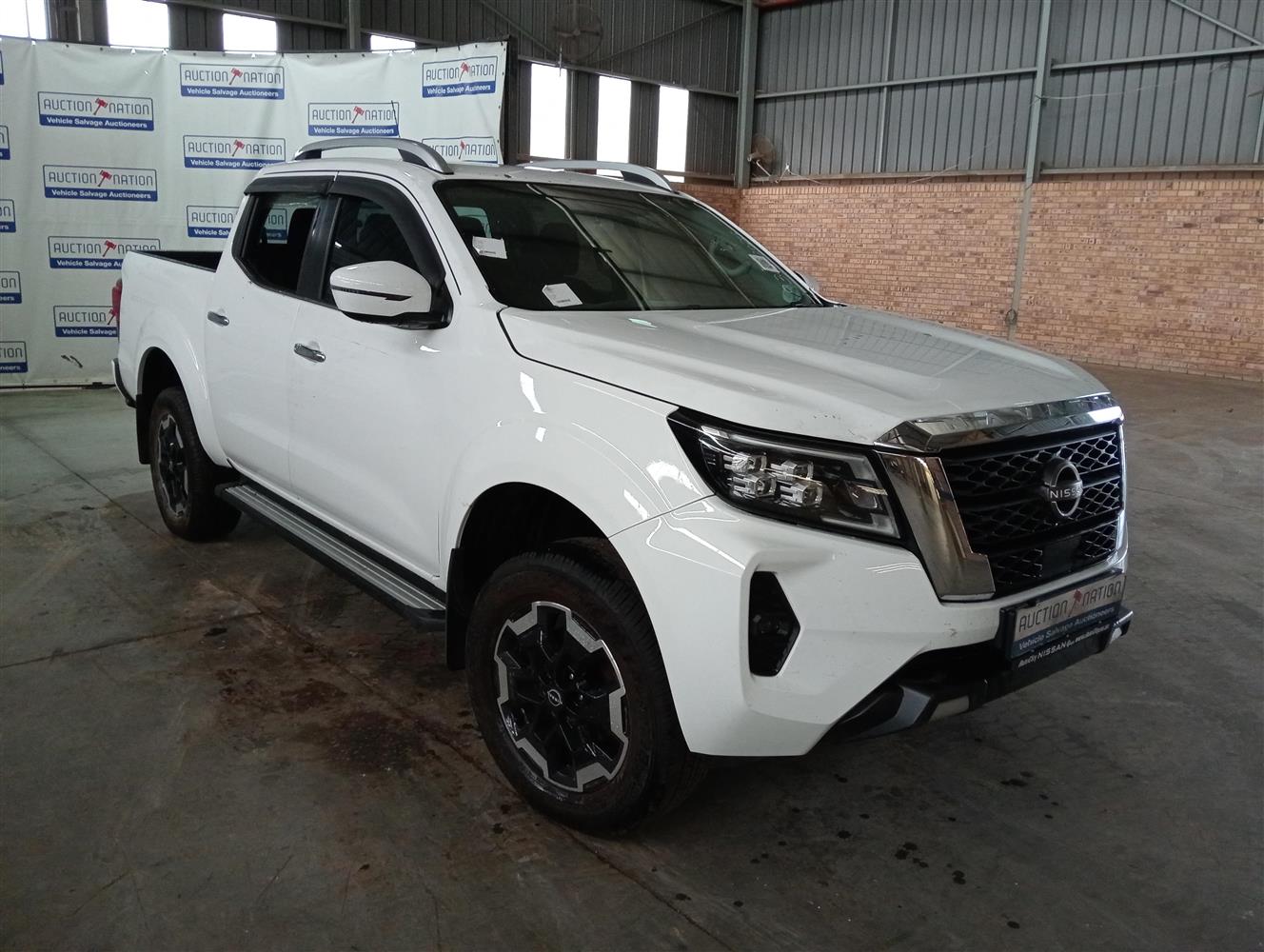 Navara Hamilton Auction Nation - NISSAN NAVARA