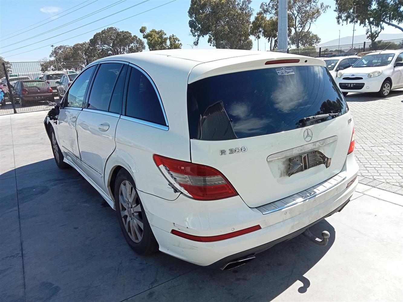 W251 Rear Diffuser Auction Nation - MERCEDES-BENZ W251