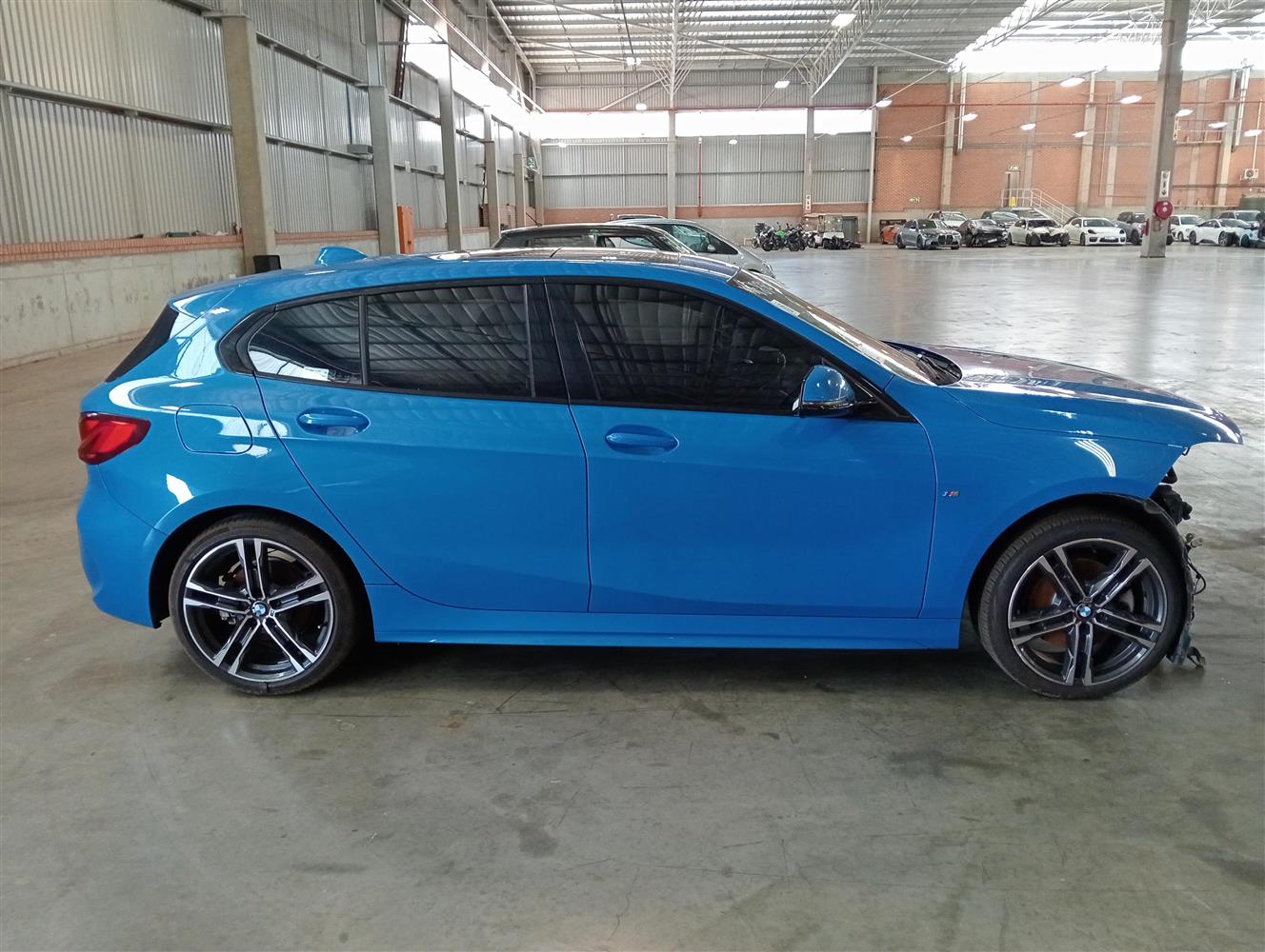 18i8 Rear Auction Nation - BMW 1SERIES 18i
