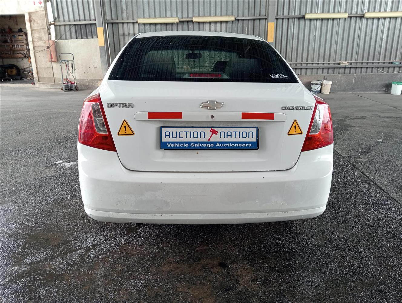 Chev Optra Rear Auction Nation - CHEVROLET Chevrolet Optra/BASE MODEL