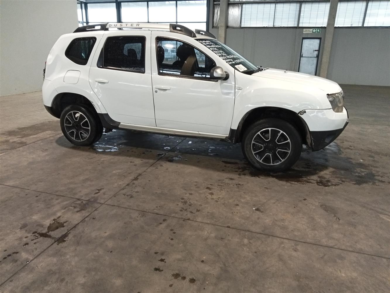 Duster Frame Auction Nation - RENAULT DUSTER