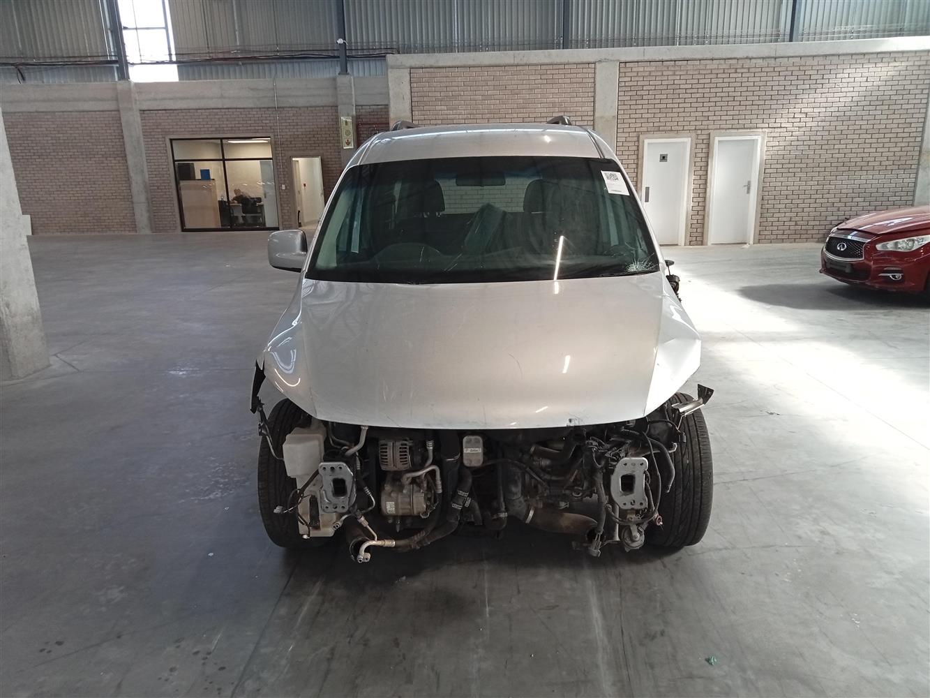 Caddy Without Engine Auction Nation - VOLKSWAGEN CADDY