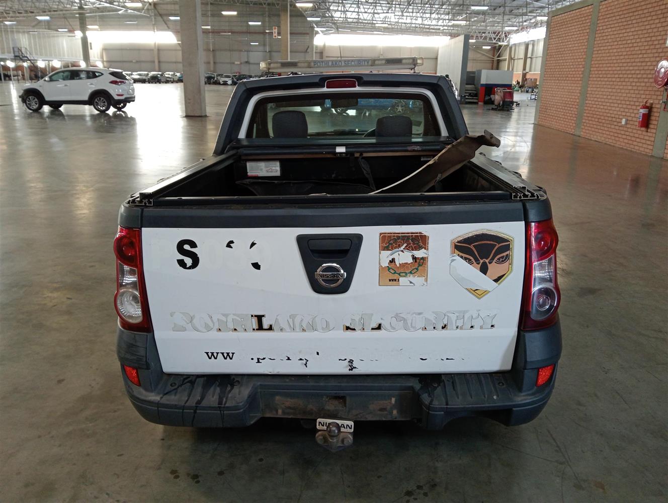 Np200 Rear Auction Nation - NISSAN NP200