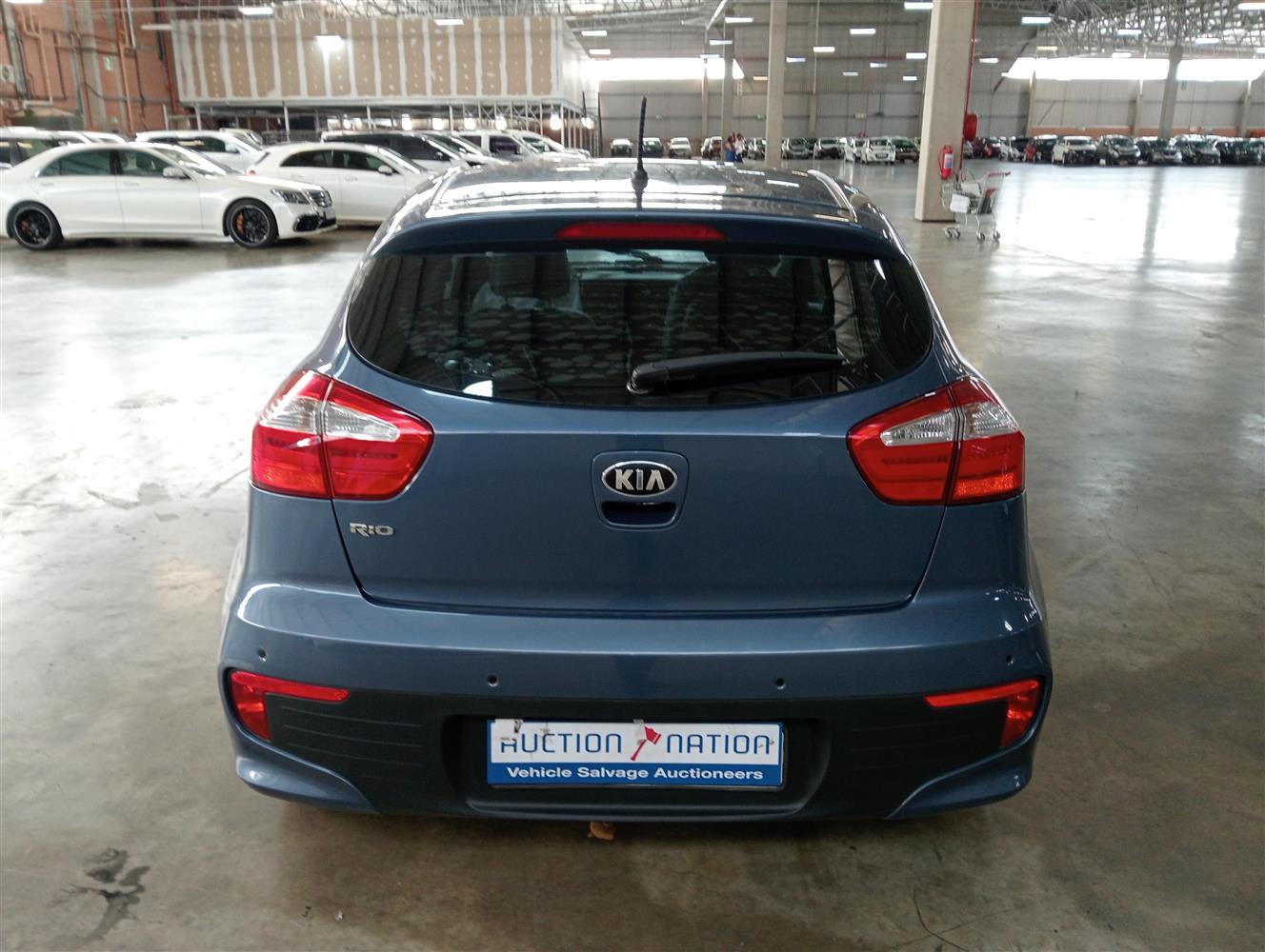 Olderkia Rio Rear Auction Nation - KIA RIO