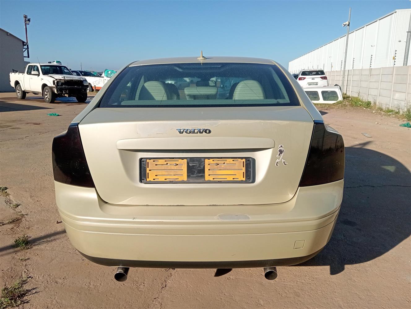 Auction Nation - VOLVO S40 2.4I A/T (INTRO 2004-05)