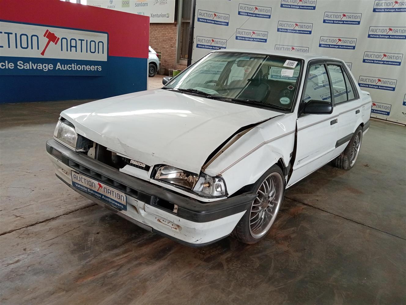 Auction Nation - MAZDA 323