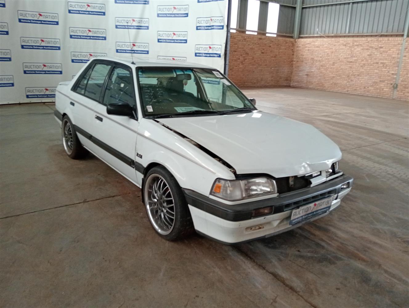 Auction Nation - MAZDA 323