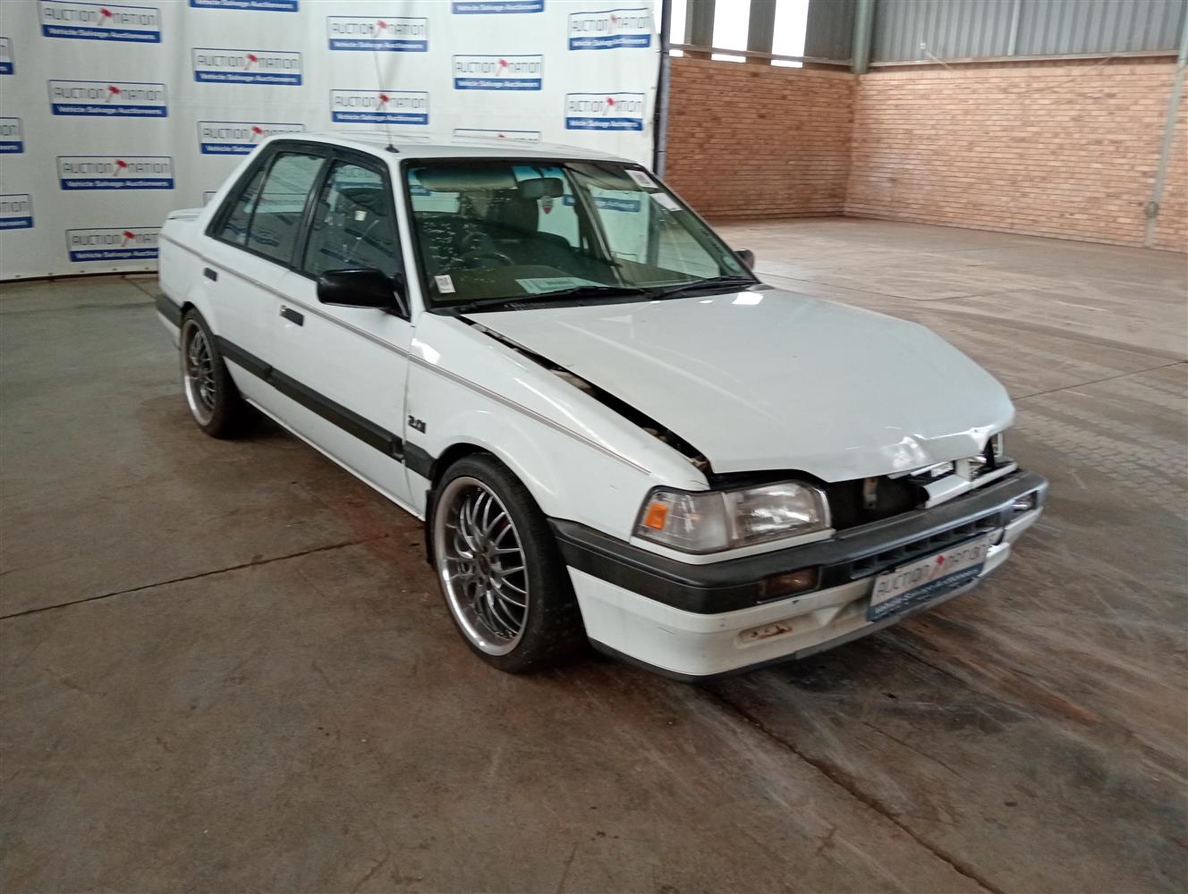 Auction Nation - MAZDA 323