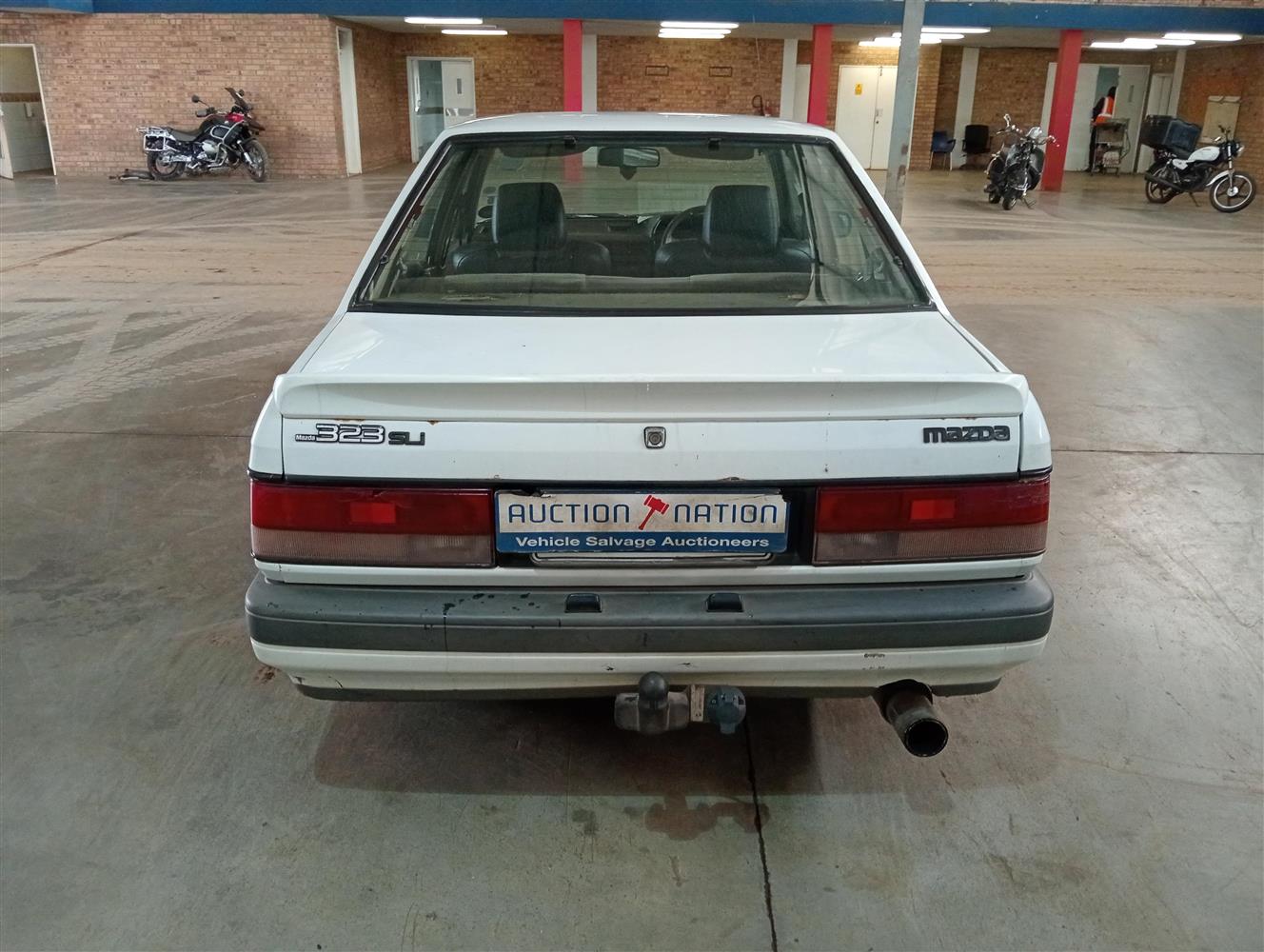 Auction Nation - MAZDA 323