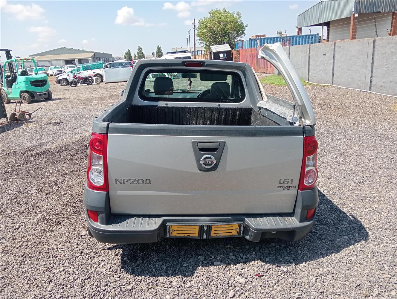 Np200 Rear Auction Nation - NISSAN NP200