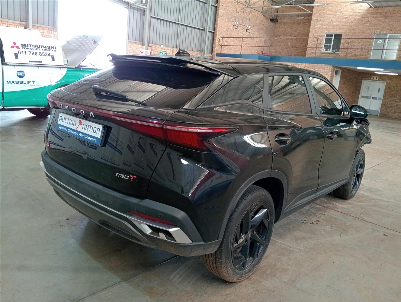 Auction Nation - CHERY Omoda C5/BASE MODEL