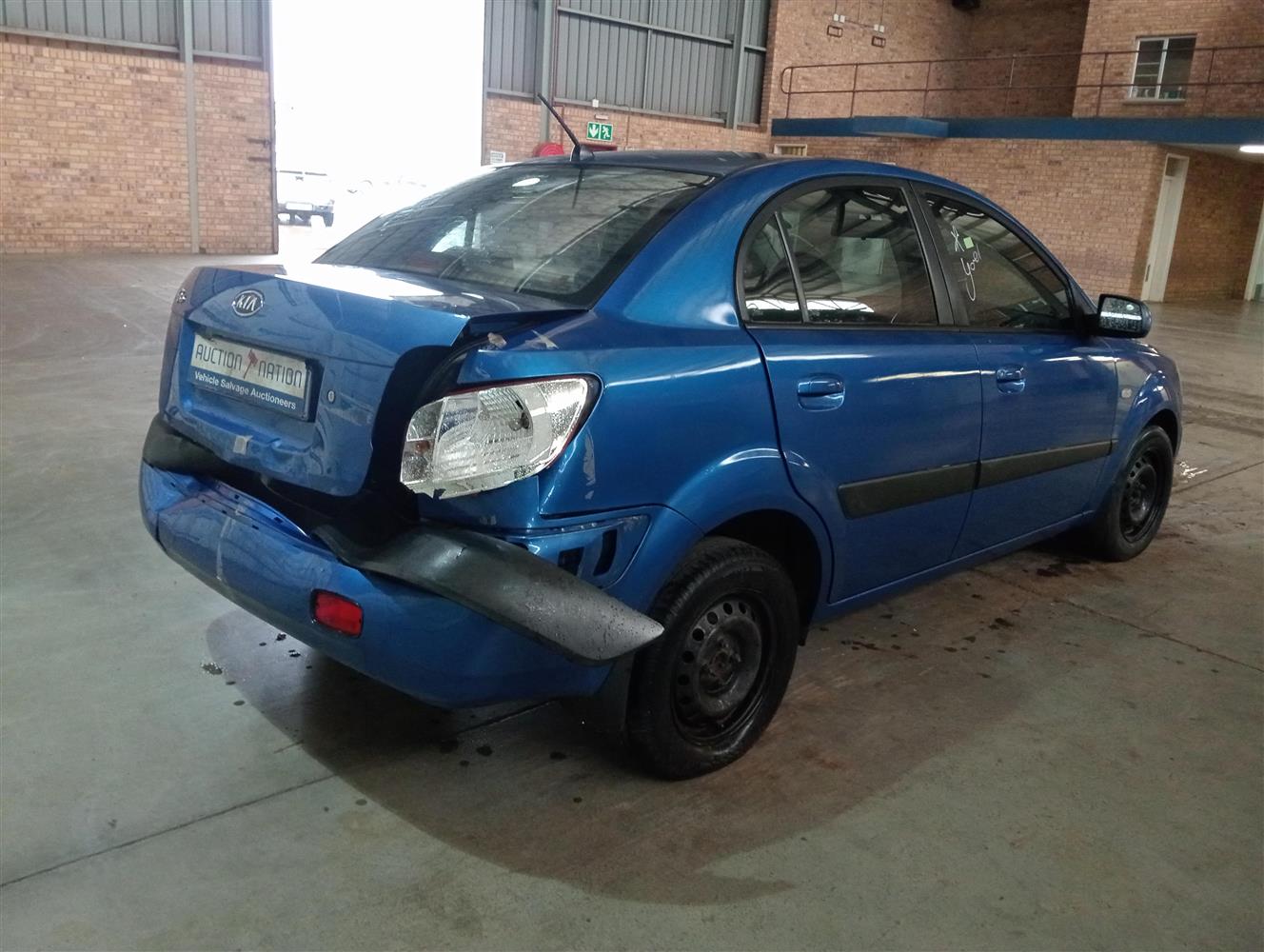 Olderkia Rio Rear Auction Nation - KIA RIO III