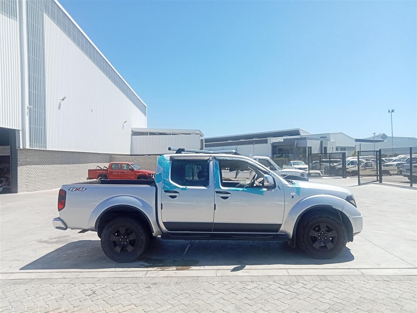 Navara Hamilton Auction Nation - NISSAN NAVARA