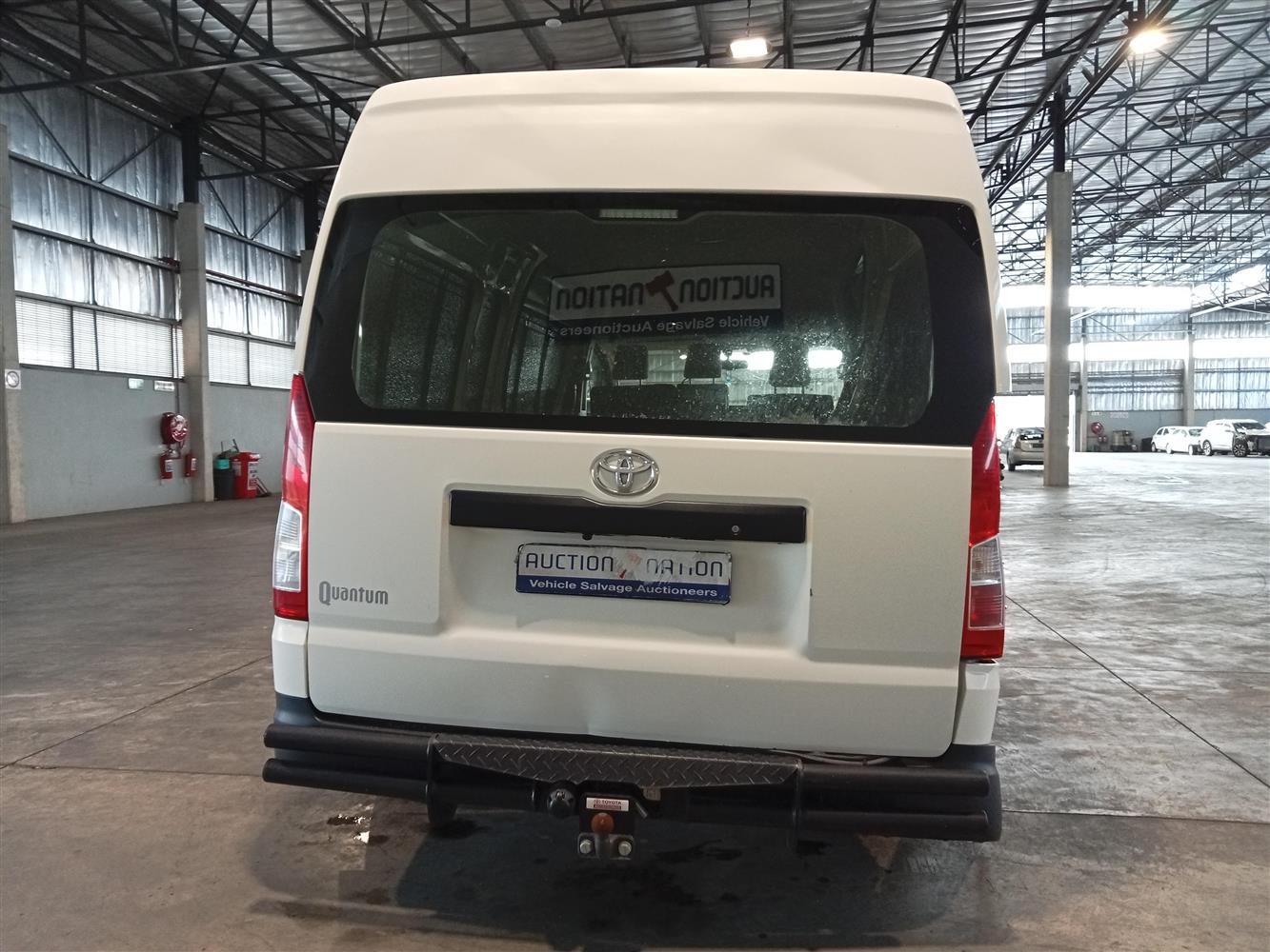 Auction Nation - TOYOTA QUANTUM