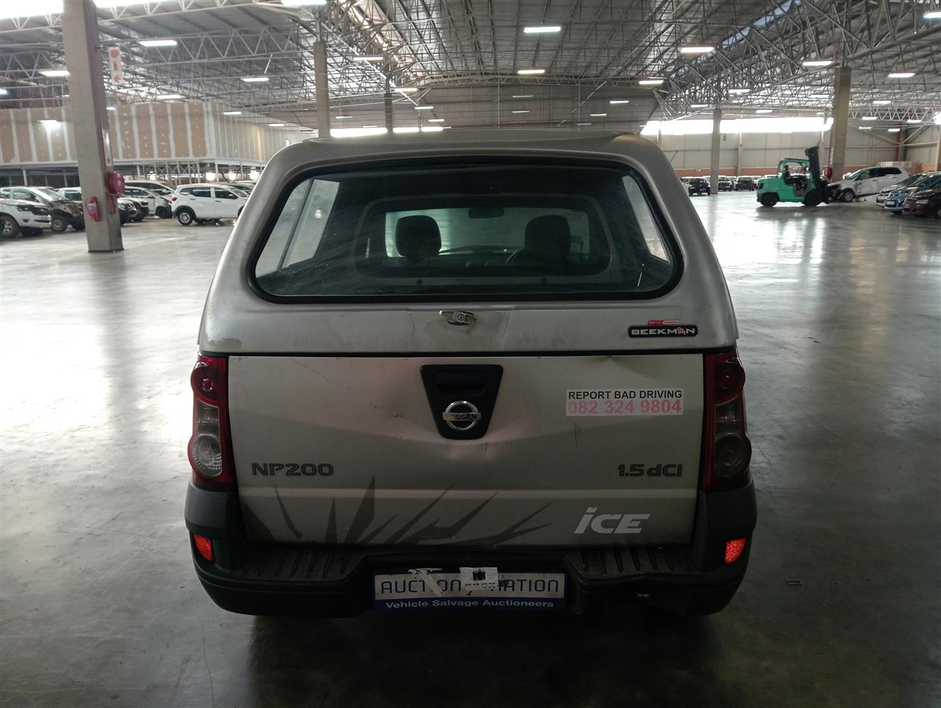 Auction Nation - NISSAN NP200 1.5 DCI ICE P/U S/C