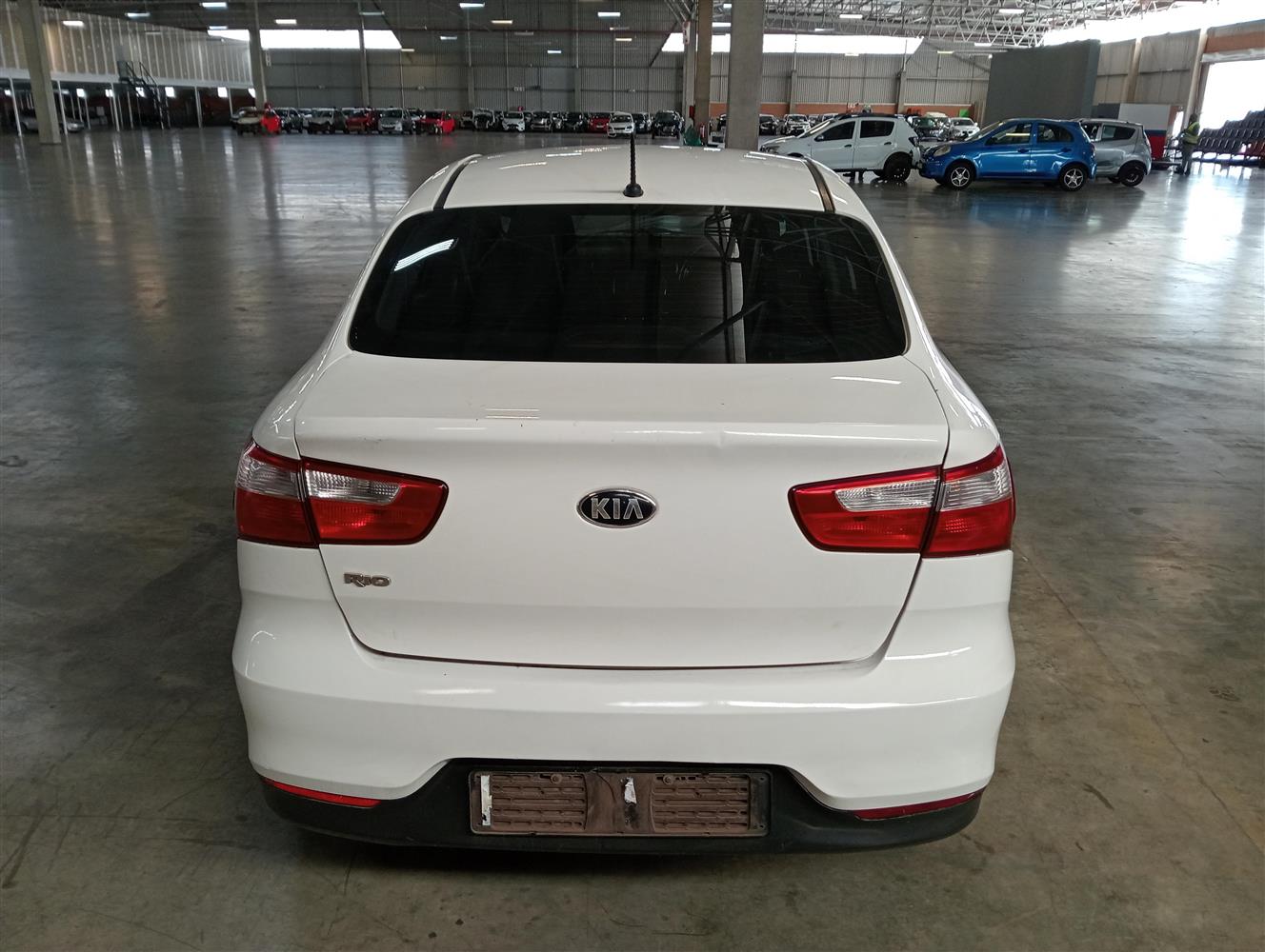 Olderkia Rio Rear Auction Nation - KIA RIO 1.2 5DR