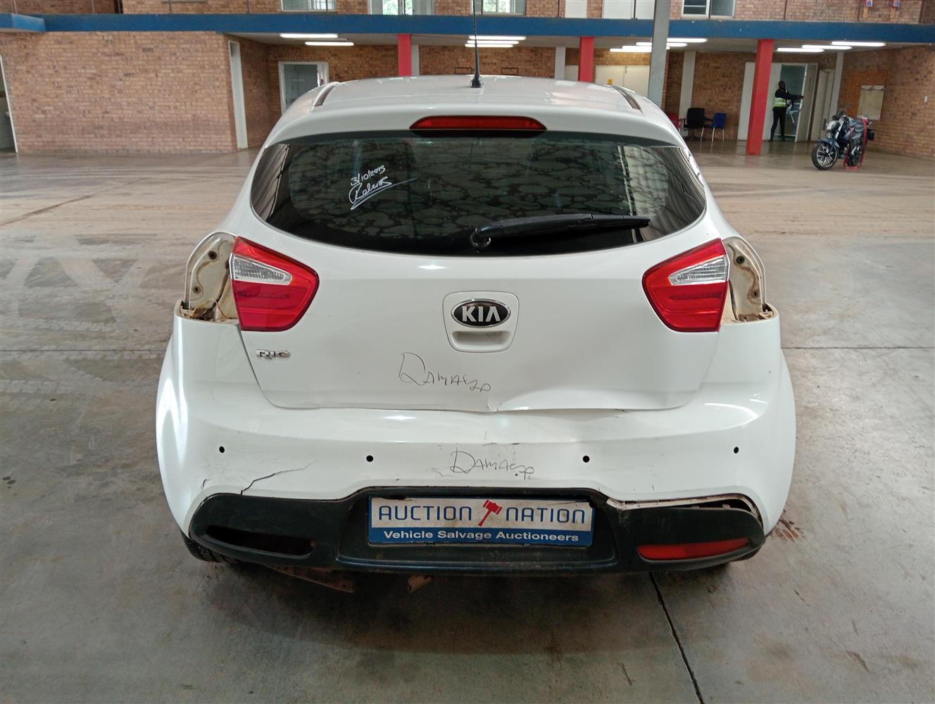 Olderkia Rio Rear Auction Nation - KIA RIO
