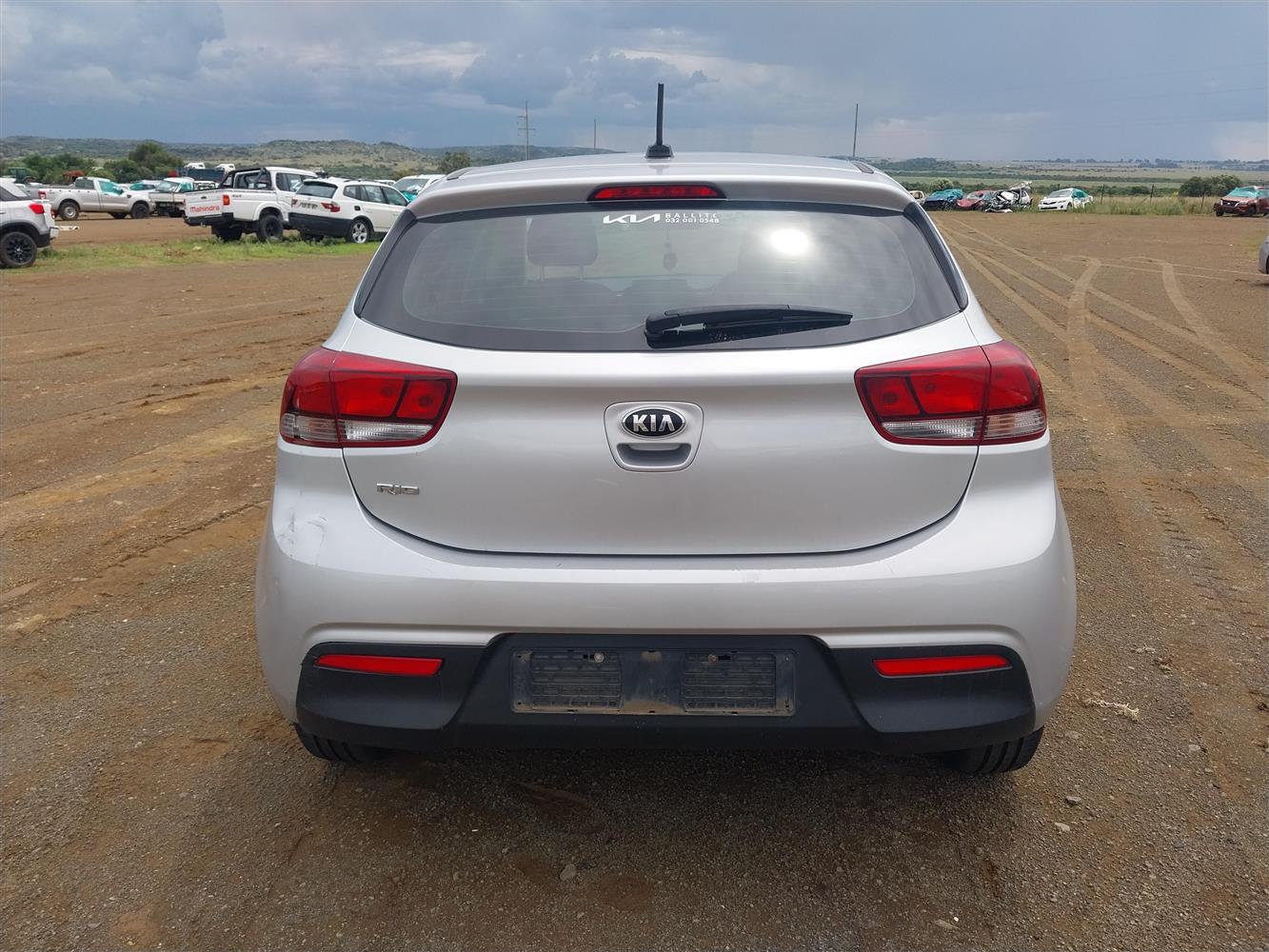 Olderkia Rio Rear Auction Nation - KIA RIO - YB PE